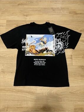 BRAND NEW WITH TAG DARC SPORT UNTIL VALHALLA SHIRT 
SIZE: M
